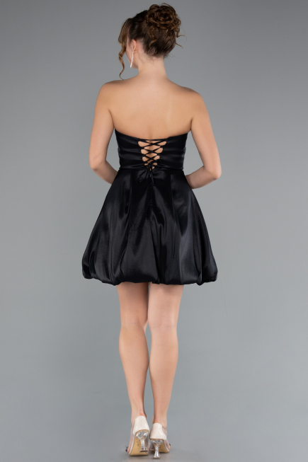 Robe de Cérémonie Mini Noir ABK2360