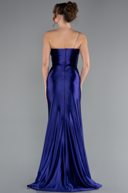 Robe de Soirée Longue Violet ABU5022