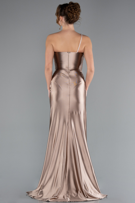Robe de Soirée Longue Vison ABU5022