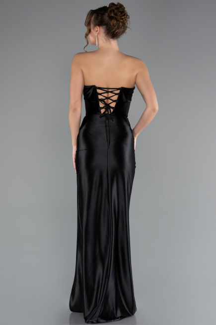 Robe De Soirée Longue Noir ABU4944
