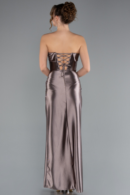 Robe De Soirée Longue Vison ABU4944