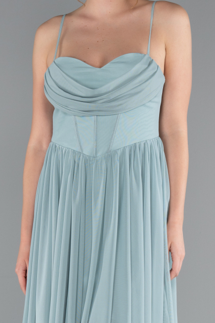 Robe de Cérémonie Courte Menthe ABK2365