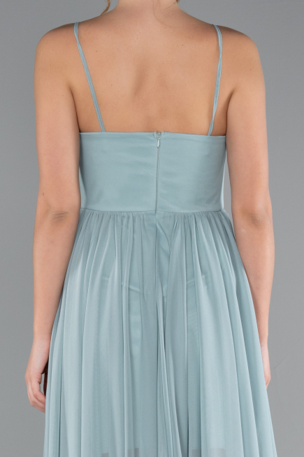 Robe de Cérémonie Courte Menthe ABK2365