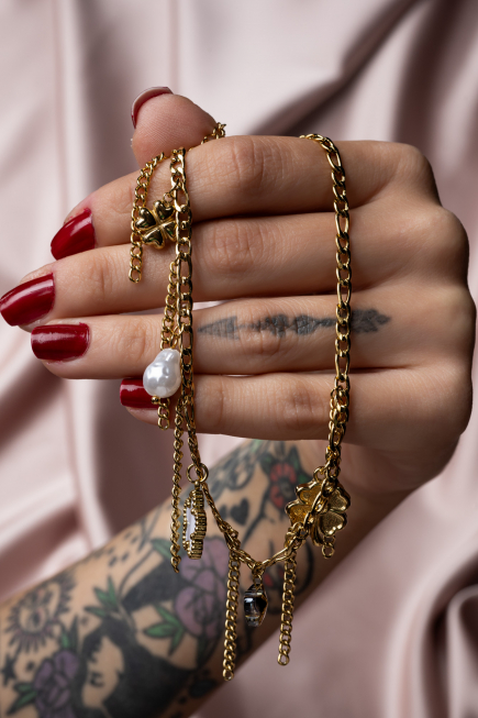 Collier Or BJ1443