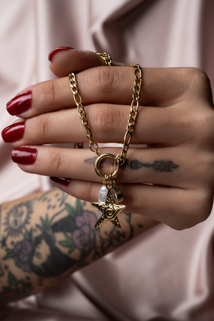 Collier Or BJ1444