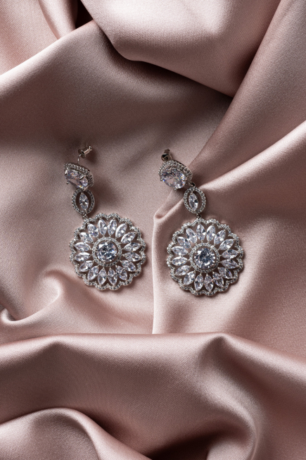 Boucle d'Oreille Swarovski BJ1464