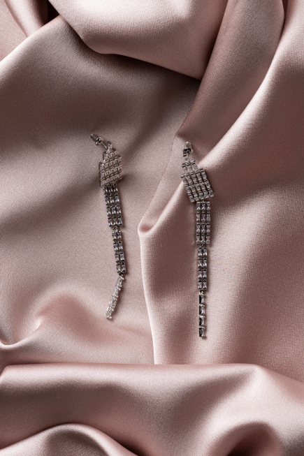 Boucle d'Oreille Argent BJ1465