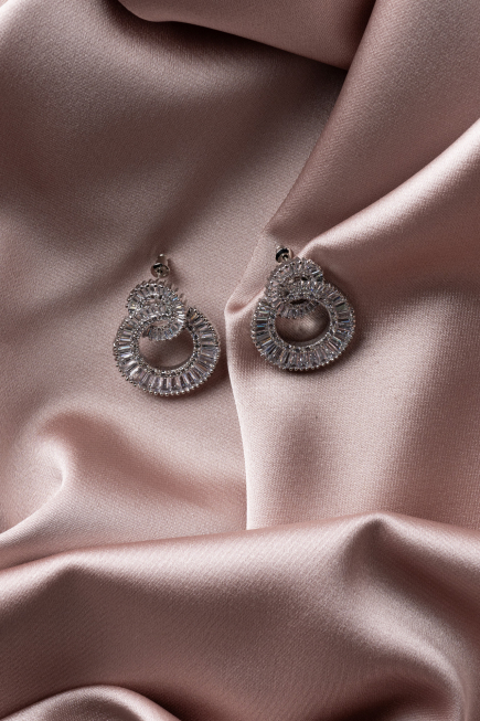 Boucle d'Oreille Argent BJ1466