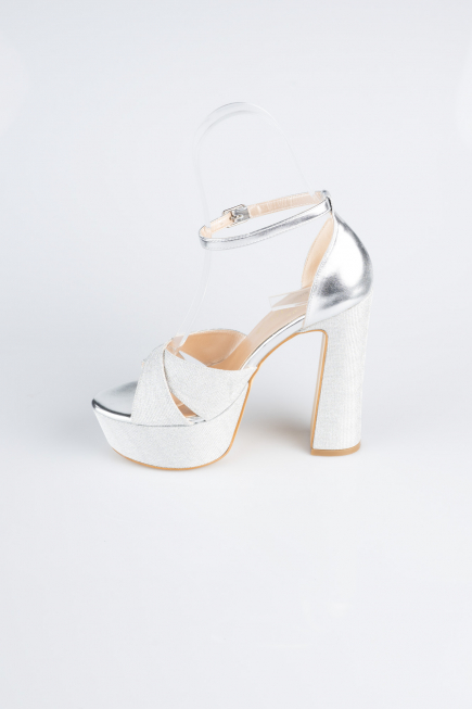 Chaussure de soirée Argent MJ4243