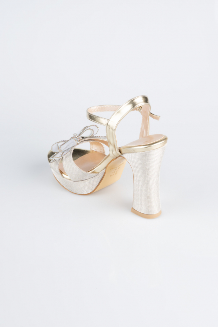 Chaussure de soirée Argenté Or MJC2331