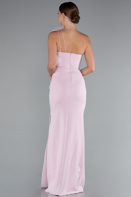 Robe de Soirée Longue Poudre ABU4891
