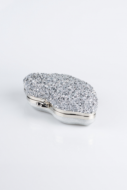 Sac de Soirée Luxe Argent SH831