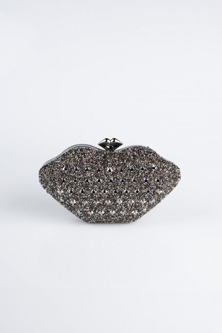 Sac de Soirée Luxe Platine SH831