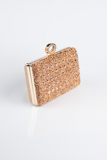 Sac De Soirée Luxe Or SH830