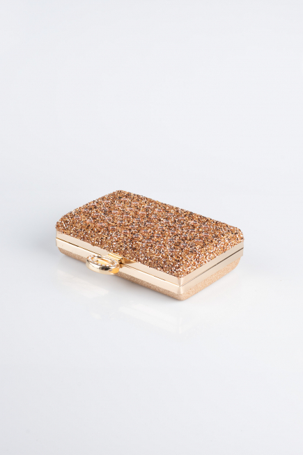 Sac De Soirée Luxe Or SH830