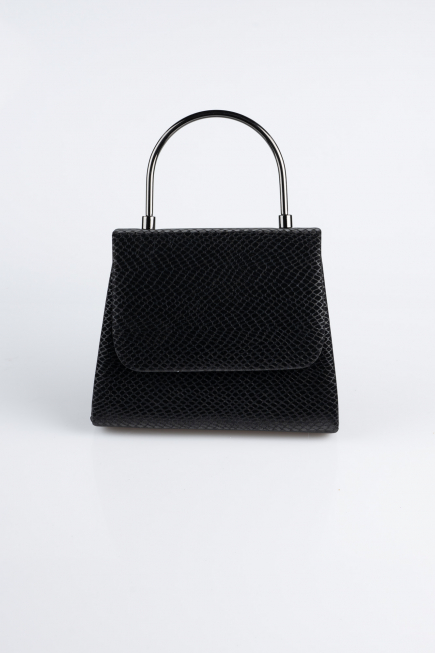 Sac de Soirée Luxe A motifs Noir SH842