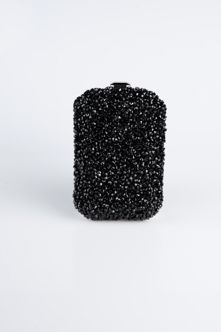 Sac De Soirée Luxe Noir SH832