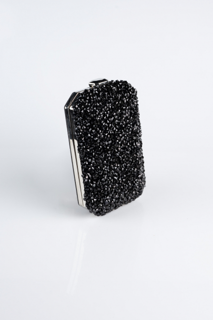 Sac De Soirée Luxe Noir SH832