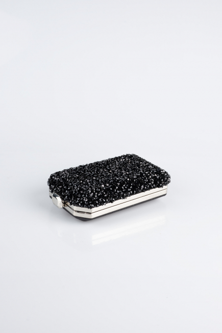 Sac De Soirée Luxe Noir SH832