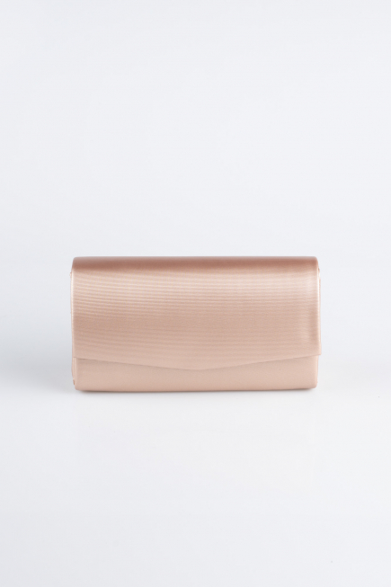 Sac De Soirée Luxe Cuir Dentelé Rose SH806