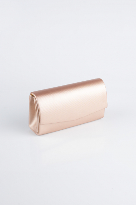 Sac De Soirée Luxe Cuir Dentelé Rose SH806