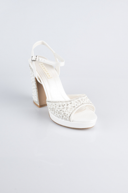 Chaussure de soirée Pierreux Blanc ABG1143