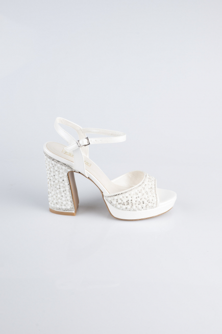 Chaussure de soirée Pierreux Blanc ABG1143