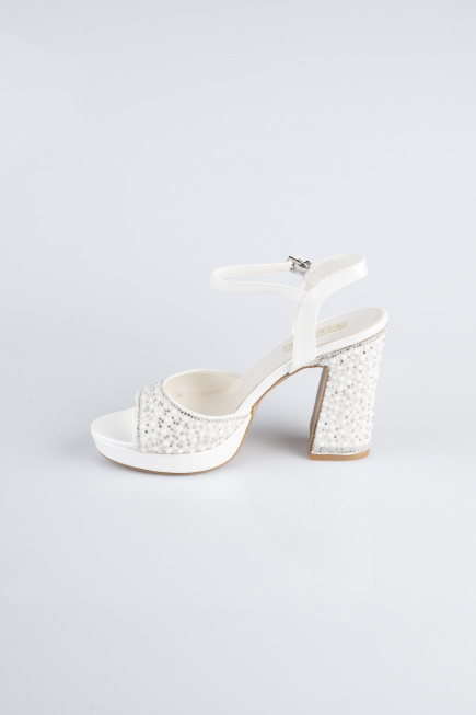 Chaussure de soirée Pierreux Blanc ABG1143