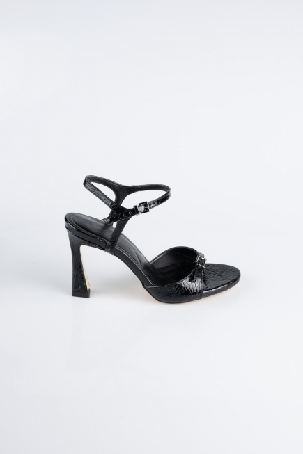 Chaussure de soirée Cuir Verni Noir AB1141