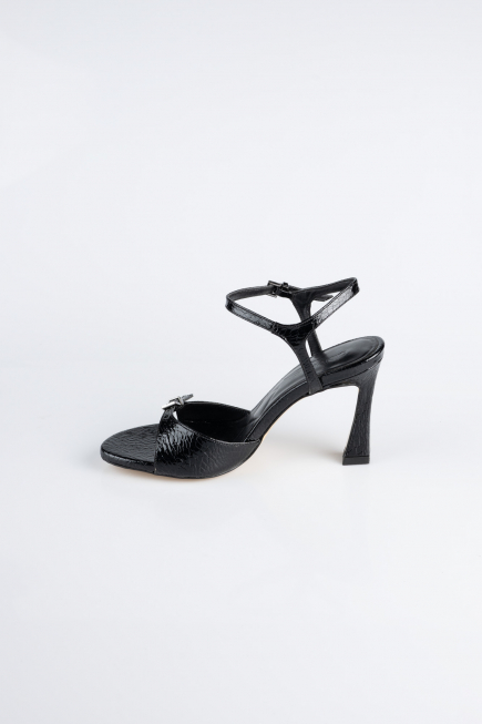 Chaussure de soirée Cuir Verni Noir AB1141
