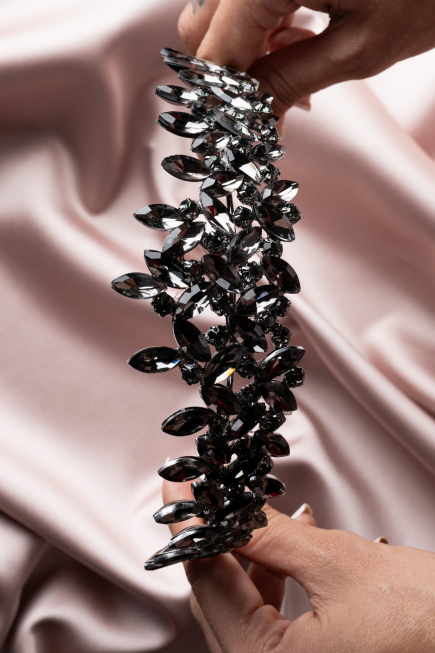 Accessoire De Cheveux Anthracite DY508