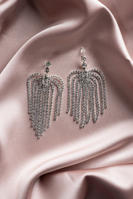 Boucle d'Oreille Swarovski DY131
