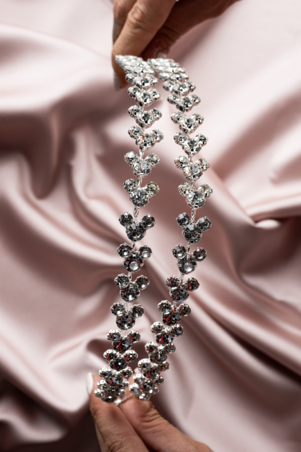 Accessoire de Cheveux Argent DY135