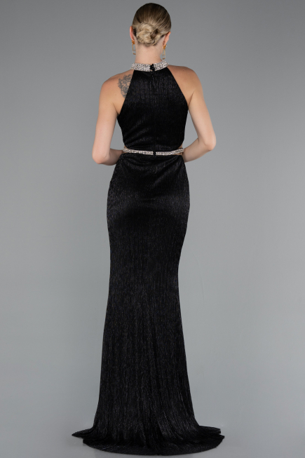 Robe de Soirée Longue Noir ABU4324