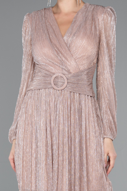 Robe de Cérémonie Courte Poudre ABK2376
