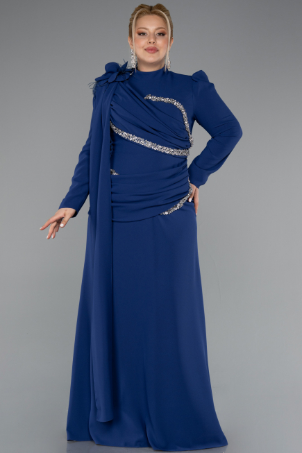 Robe de Soirée Grande Taille Longue Parlement ABU4938