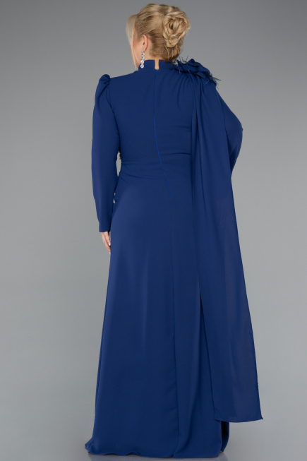 Robe de Soirée Grande Taille Longue Parlement ABU4938