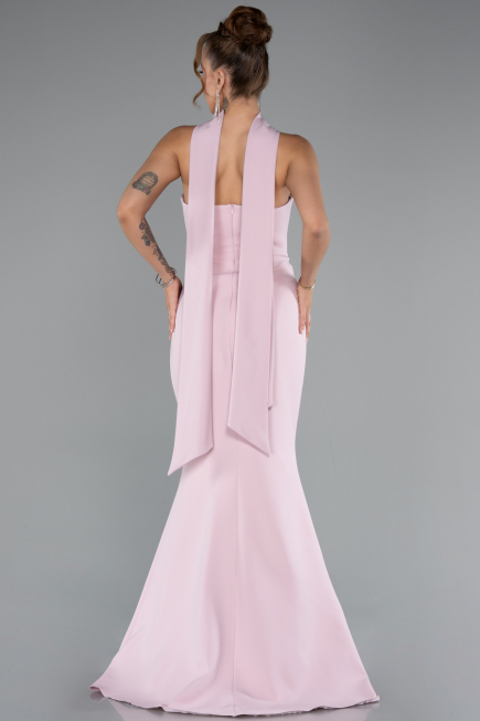 Robe de Soirée Longue Poudre ABU5097