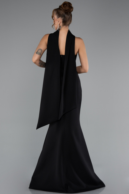 Robe de Soirée Longue Noir ABU5097