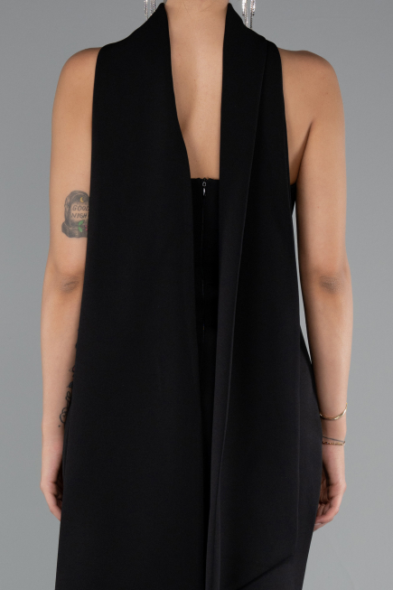 Robe de Soirée Longue Noir ABU5097