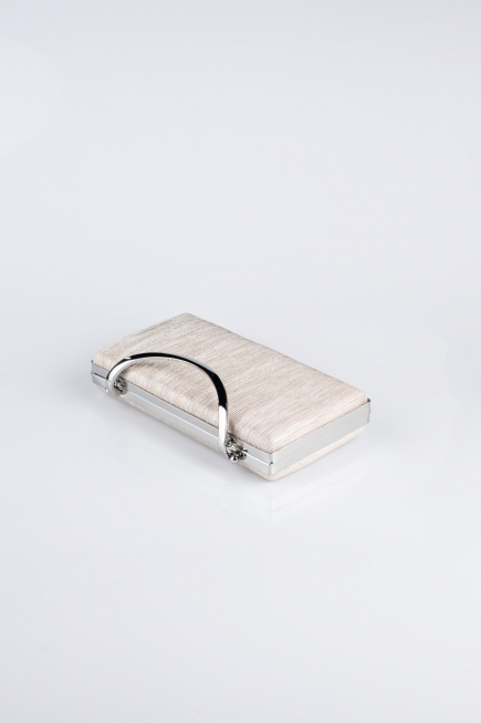 Sac De Boîte Coupe Au Laser Or-Argent V258