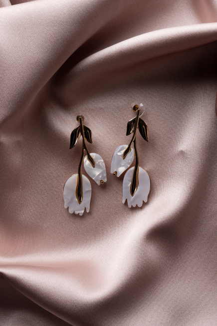 Boucle d'Oreille Nacre BJ1010