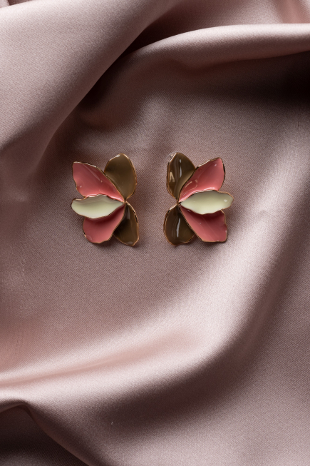Boucle d'Oreille Poudre BJ1032