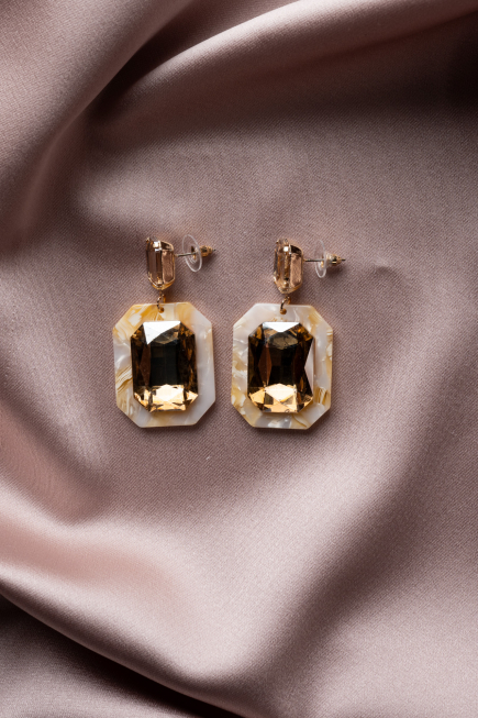 Boucle d'Oreille Or BJ1037