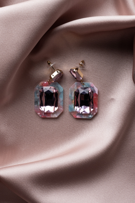 Boucle d'Oreille Poudre BJ1037