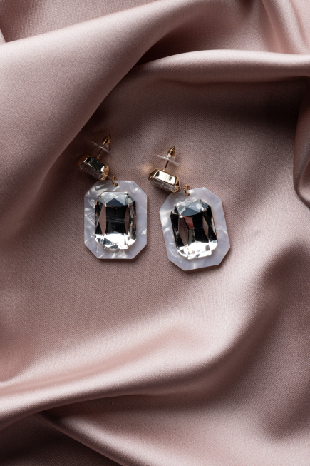 Boucle d'Oreille Swarovski BJ1037