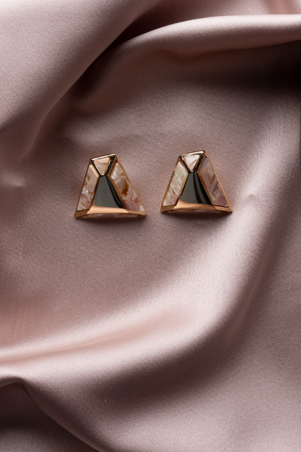 Boucle d'Oreille Poudre BJ1039