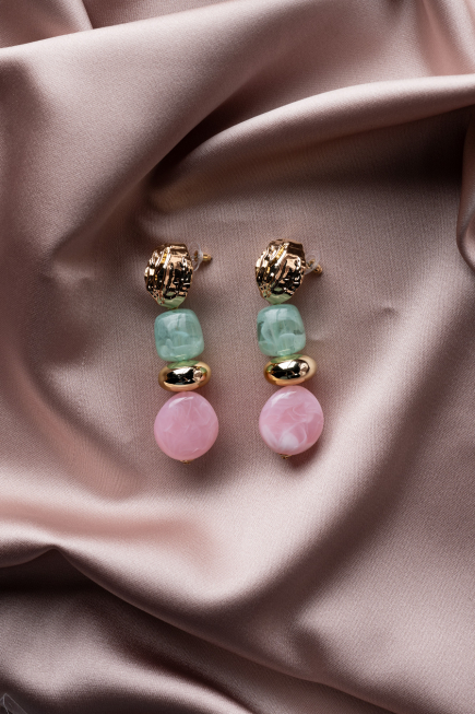 Boucle d'Oreille Poudre BJ1070
