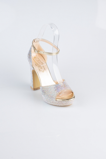 Chaussure de soirée Pierreux Or MJT2240