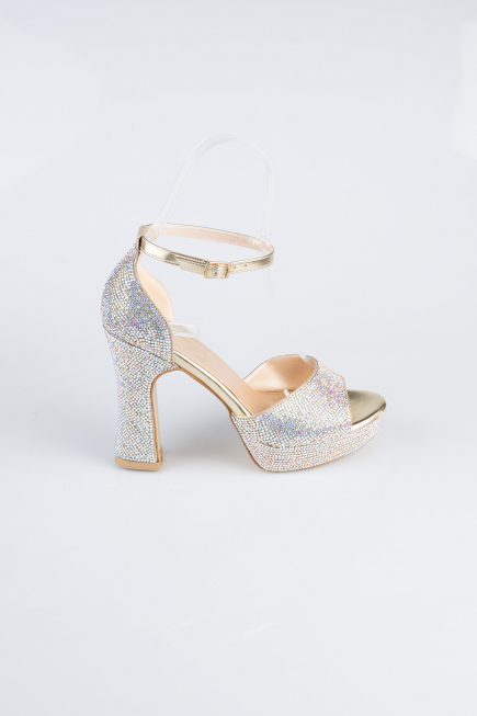 Chaussure de soirée Pierreux Or MJT2240